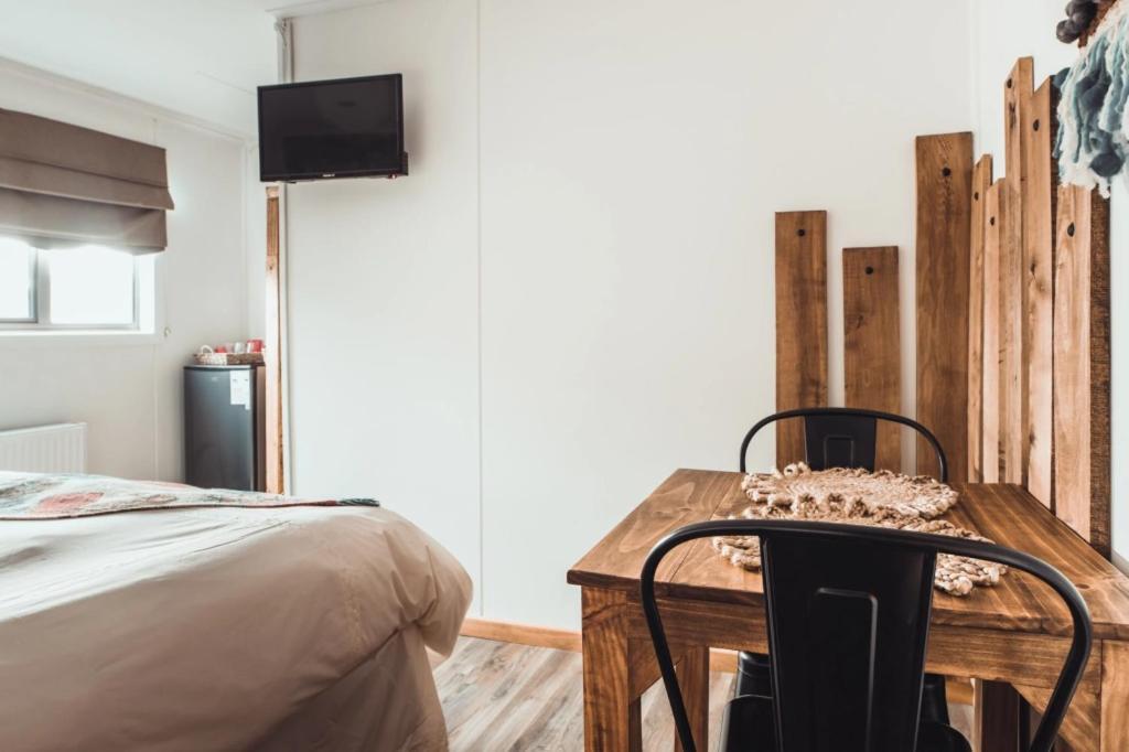 Hostal Lago Condor Puerto Natales Dış mekan fotoğraf